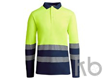 Рубашка поло «Atrio» с длинным рукавом мужская