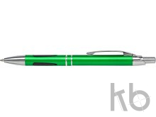ABS ballpen with rubber grip pads