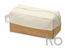 Несессер «Corky»  хлопковый с пробковой вставкой