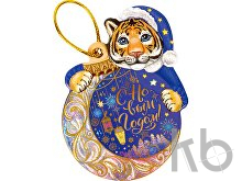 Новогоднее украшенее «Тигр на удачу»