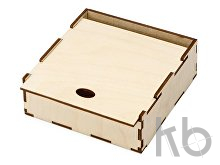Деревянная подарочная коробка
