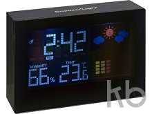 Plastic weather station