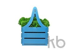 Композиция «Корзинка со мхом»