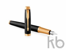 Ручка перьевая Parker «IM Premium Black GT»
