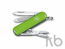 Нож-брелок Classic SD Colors «Smashed Avocado», 58 мм, 7 функций