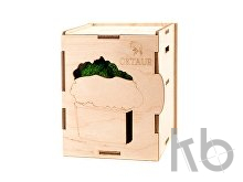 Кашпо бетонное со мхом «Гама»