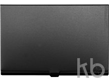 Aluminium card holder