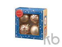 Набор ёлочных шаров «Узоры»