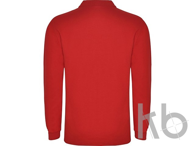 Рубашка поло «Carpe» мужская с длинным рукавом