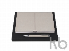 Подарочный набор: блокнот А5, ручка шариковая