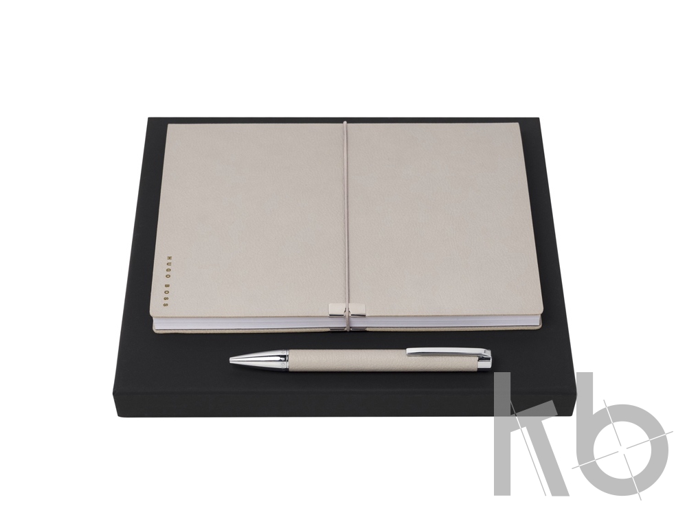 Подарочный набор: блокнот А5, ручка шариковая