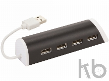 USB Hub на 4 порта с подставкой для телефона