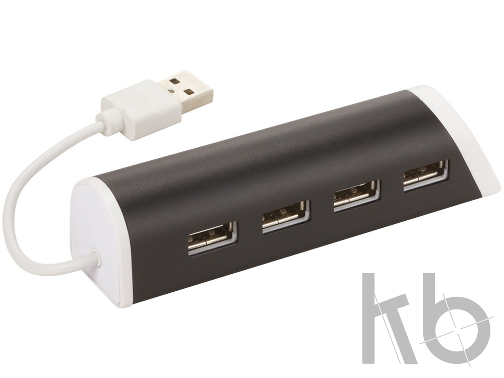 USB Hub на 4 порта с подставкой для телефона
