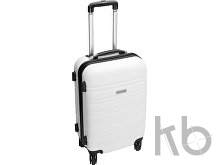 Trolley with four spinner wheels.