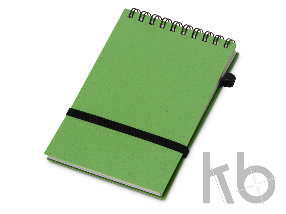 Блокнот «Toledo S» с обложкой из пшеницы и пластика