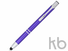 Ручка-стилус металлическая шариковая «Moneta» с анодированным покрытием