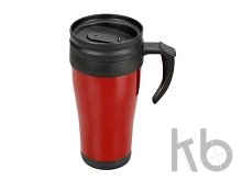 Подарочный набор «Tasty hygge» с пледом, термокружкой и миндалем в шоколадной глазури