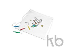 GLENCOE. Сумка рюкзак для раскраски