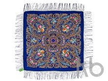 Подарочный набор «Матрешка»: штоф, платок