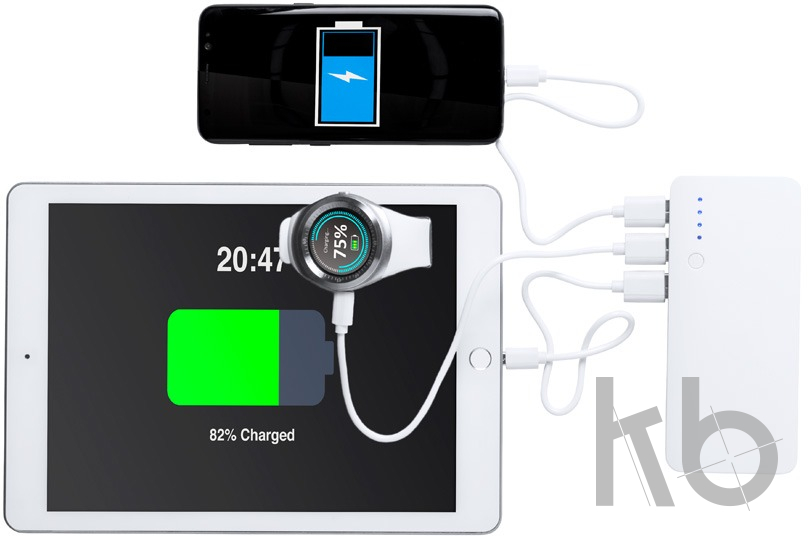 Портативное зарядное устройство, 10000 mAh