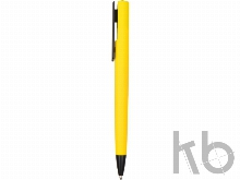 Ручка пластиковая soft-touch шариковая «Taper»