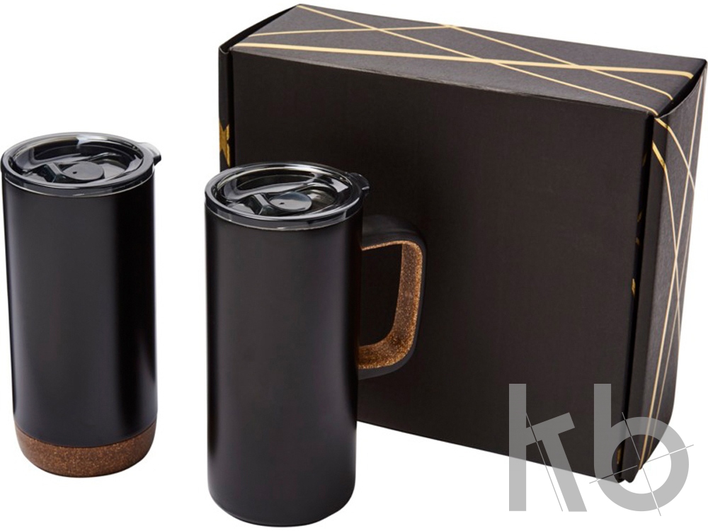 Подарочный набор «Valhalla»: вакуумная кружка и термокружка