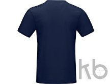 Футболка «Azurite» из натуральных материалов, мужская