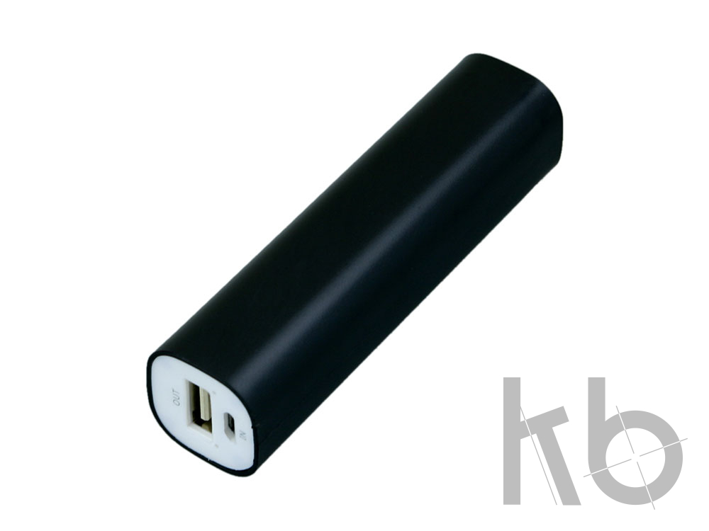 Внешний аккумулятор «Digi» прямоугольной формы, 2200 mAh