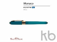 Ручка пластиковая шариковая «Monaco»