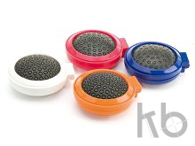 mirror with hairbrush