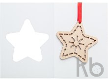Christmas card, star