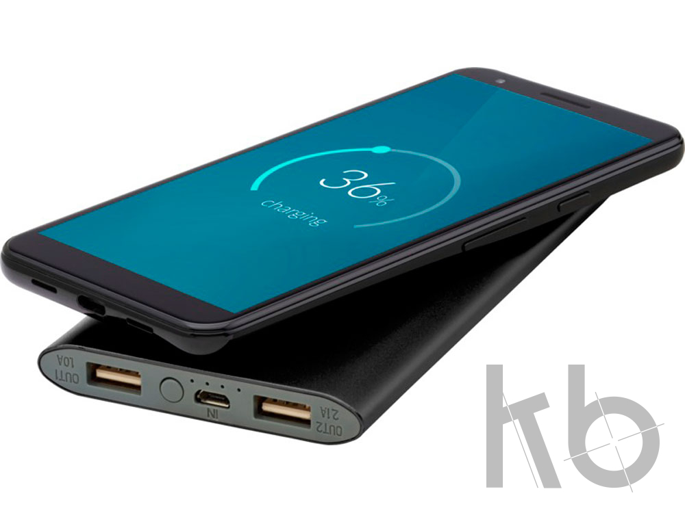 Внешний беспроводной аккумулятор «Juice», 8000 mAh