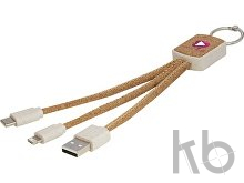 Кабель для зарядки «Bates» 3-в-1