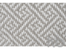 Плед акриловый с белой бахромой «Tassel»