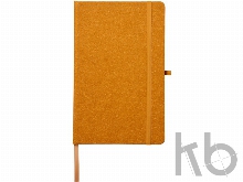 Блокнот «Atlana» A5 из переработанной кожи