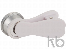 Линзы рыбий глаз с клипом