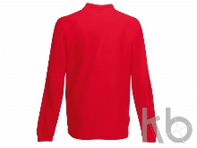 Рубашка поло с длинным рукавом 