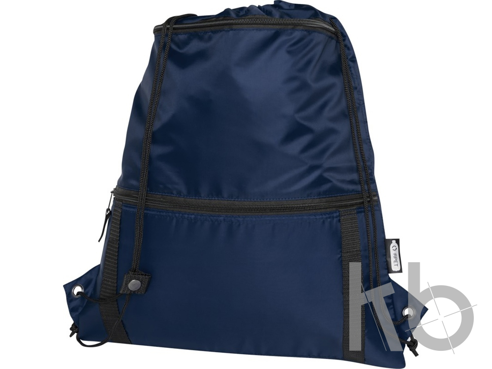 Изолированная сумка со шнурком «Adventure» из переработанных материалов