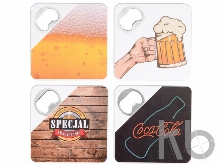 Подставка с открывалкой для кружки «Liso»