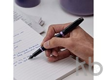 Ручка перьевая Parker «IM Vibrant Rings Flame Amethyst Purple»