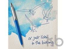 Ручка шариковая Parker «Jotter Originals Blue Chrom CT»