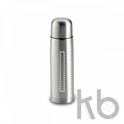 Набор: термос, 2 кружки