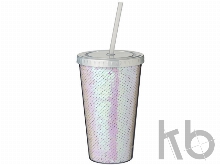 Термокружка с пайетками «Festus»