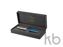 Ручка шариковая Parker «51 Premium Turquoise GT»