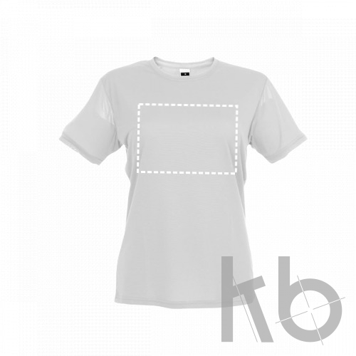 THC NICOSIA WOMEN WH. Женская техническая футболка