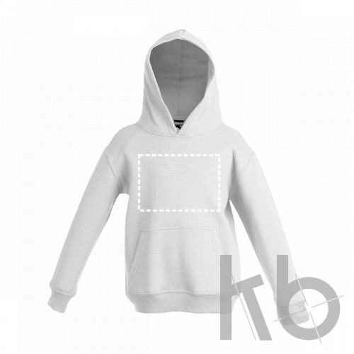 THC PHOENIX KIDS WH. Дестская толстовка унисекс с капюшоном