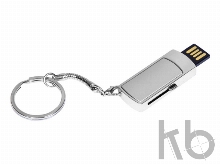 USB 2.0- флешка на 64 Гб с выдвижным механизмом и мини чипом