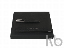 Подарочный набор: блокнот А5, ручка-роллер