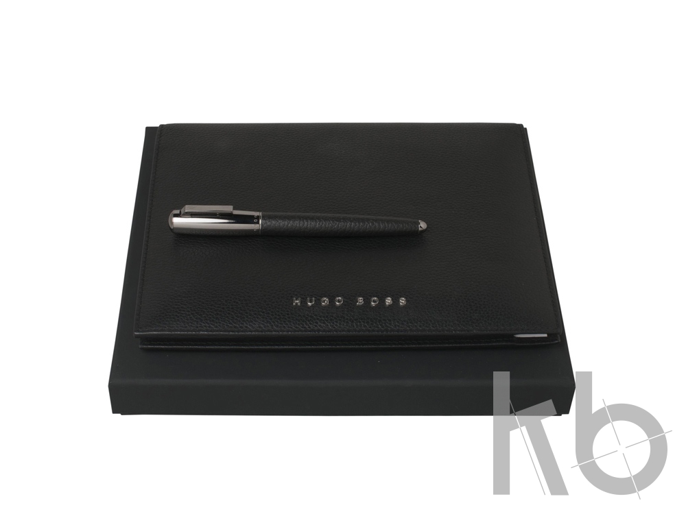 Подарочный набор: блокнот А5, ручка-роллер