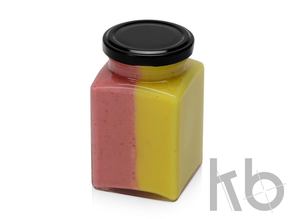 Медовое суфле «Дуэт» с клюквой и апельсиновой цедрой